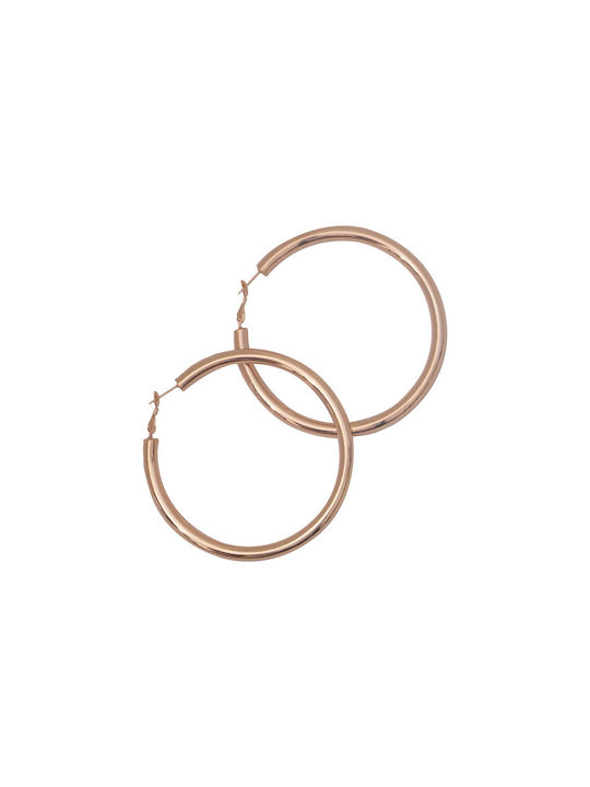 Ro-Ro Accessories Earrings Hoops made of Steel Gold Plated