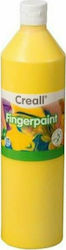 Creall Fingerpaint Finger Paint Yellow 750ml