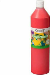 Creall Fingerpaint Finger Paint Red 750ml