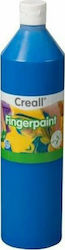 Creall Fingerpaint Finger Paint Blue 750ml