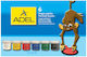 Adel Colors Fingerfarben-Set 25ml 6Stück