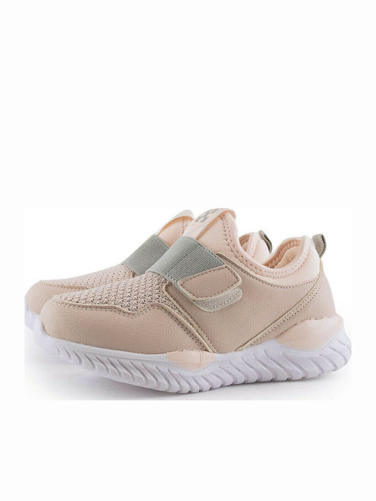 Kinder Sneakers Slip-on Rosa