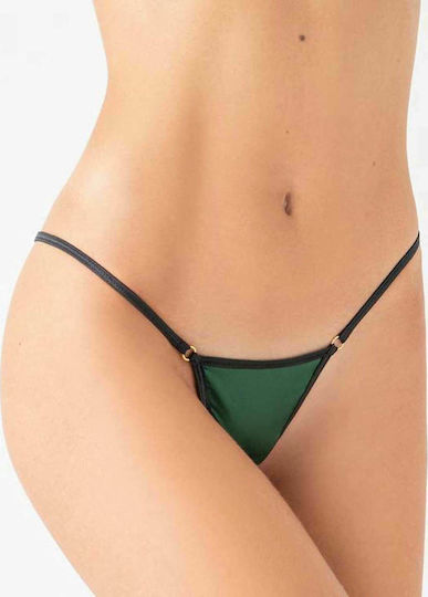 Milena by Paris 6668 Hyacinthe Micro G-String Green