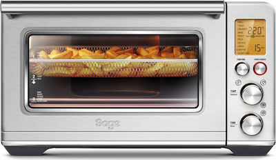 Sage Smart Oven Air Fryer SOV860BSS Elektrischer Ofen 22Es Ohne Brenner mit Luft