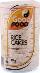 Good Food Rice Wafers 100gr