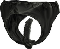 Darkness Interchangeable Butt Plug & Dildo Black