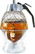 Plastic Honey Pot Transparent 180-10
