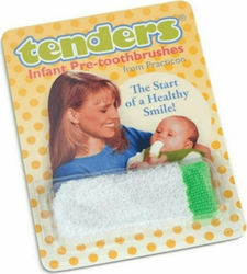 TePe Tenders Baby Toothbrush Finger White-Green