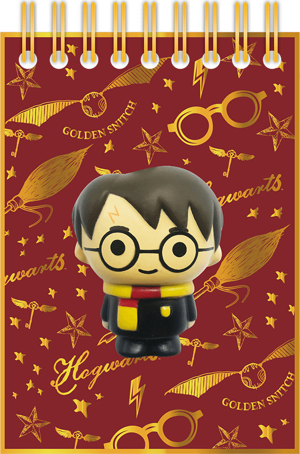 Blue Sky Studios Harry Potter Skwisheez Μπλοκ Σημειώσεων A6 SLHP307 Skroutz.gr