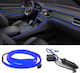 LED Car Strip Blue