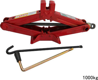 Hand Operated Car Jack for Lifting Weight up to 1 Ton