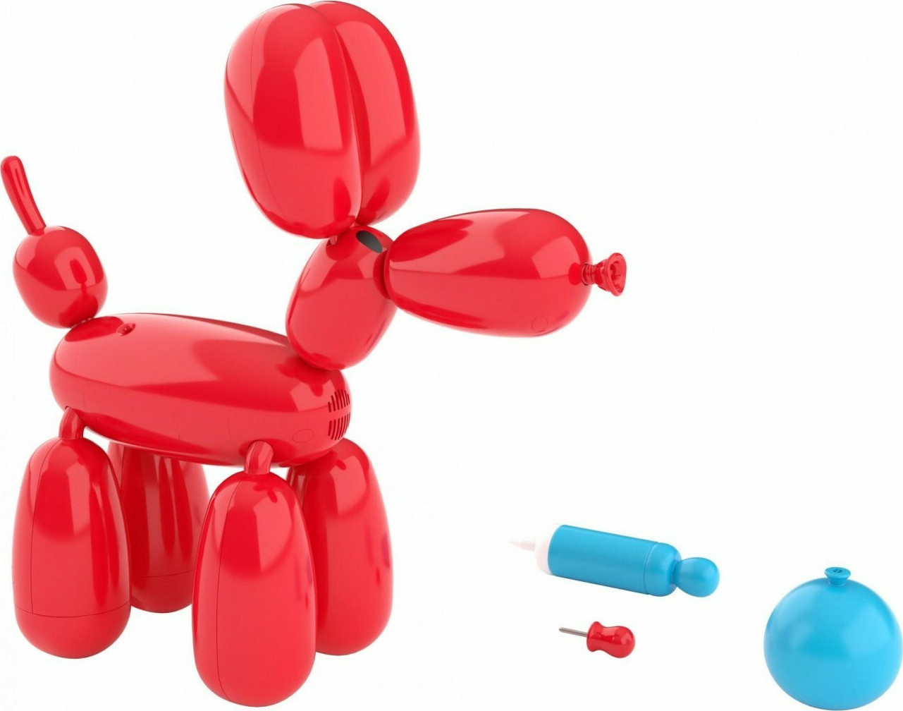 squeakers the balloon dog