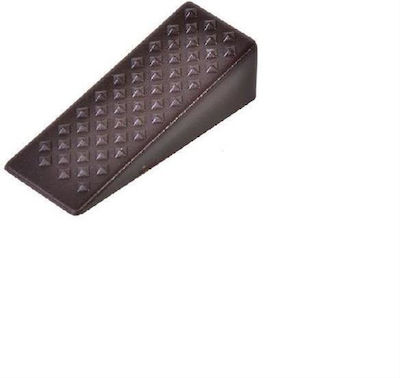 Door Wedge Plastic Brown 1pcs