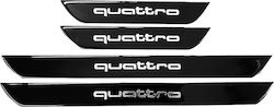 Race Axion Innenraum Dekorative Türschwellen für Autos Audi Vier 4pcs