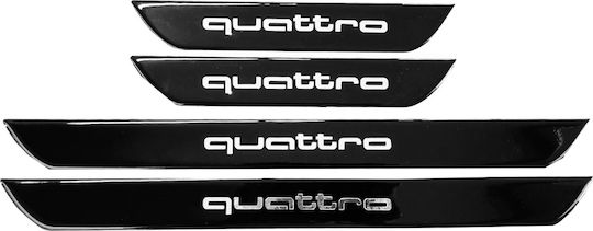 Race Axion Car Interior Decorative Door Sills Audi Quattro 4pcs