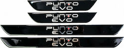 Race Axion Decorative Interioare Prag Ușă Autoturism Fiat Punto Evo / Punct 4pcs