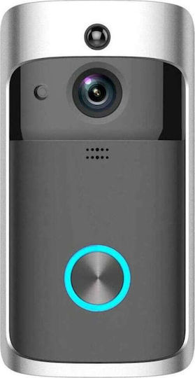 HSY Doorbell V5 Wireless Doorbell Wi-Fi v5 Black