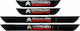 Race Axion Car Interior Decorative Door Sills 4pcs