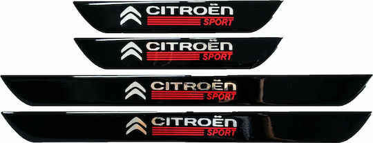 Race Axion Car Interior Decorative Door Sills 4pcs