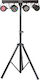 Ibiza Sound Strobe Light LED DJLIGHT85LED PAR RGBW