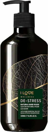 I Love Cosmetics De-Stress Flüssige Seife mit Pumpe 500ml