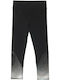 Kinder Leggings Lang Schwarz