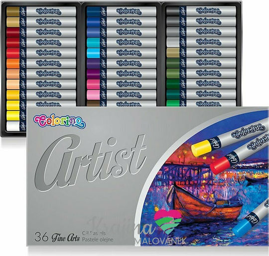 Colorino Pasteluri uleioase Artist 36uleioase 65726PTR