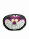 Abysse Детска декоративна възглавница Alice Cheshire Cat Лилав Ш34.5xВ23cm