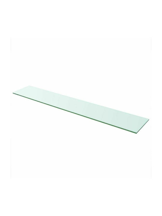 Shelf Wall Transparent 110x20x0.8cm