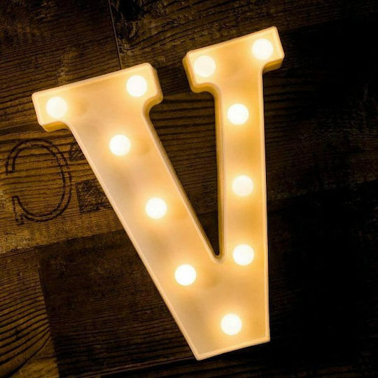 Φωτιστικό LED Θερμό Λευκό Γράμμα Φωτιστικό LED Θερμό Λευκό Γράμμα