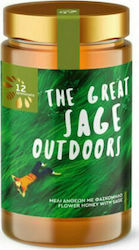 12 Στρέμματα Μέλι Ανθέων & Φασκομηλιάς The Great Sage Outdoors 400gr