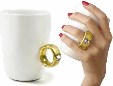 Gadget Master Solitaire Mug Ceramic White 270ml