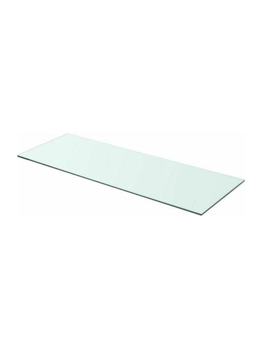 Regal Wand Transparent 80x30x0.8cm