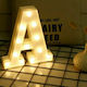 Decorative Lamp Letter LED Battery White