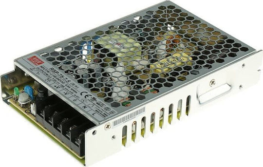 Mean Well RSP75-7.5 Τροφοδοτικό Συστημάτων CCTV 01.125.0391