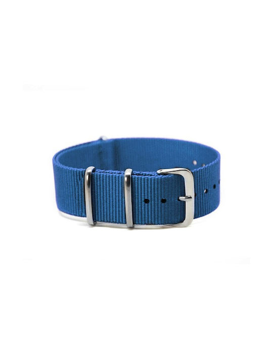 Strap NATO Blue Fabric 20mm