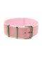 Curea NATO NATO Pink Fabric 18mm