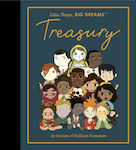 Treasury, 50 Geschichten von brillanten Träumern