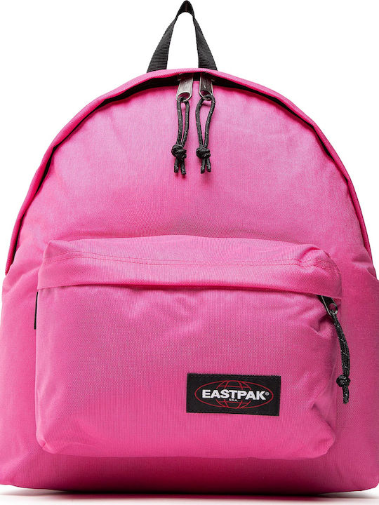 Eastpak Padded Pak'r Σχολική Τσάντα Πλάτης Γυμνασίου - Λυκείου Pink Escape