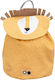 Trixie Mr Lion School Bag Backpack Kindergarten in Yellow color