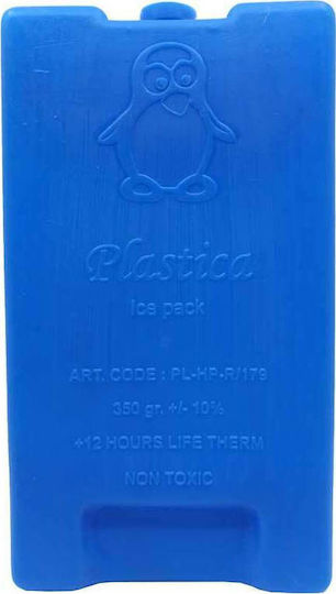 Plastica Ice Pack Plastica Gel Flat Blue