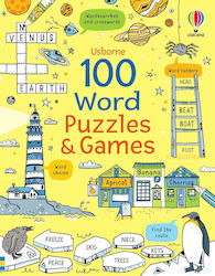 100 Word Puzzles and Games