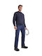 Roly Safety Work Trousers Blue made of Cotton PA5096-BLUE