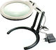 Tele Tabletop Magnifying Lense with Light 1.8x - 5x 1pcs