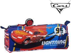 BigBuy Cars Racing Block Federmäppchen Zylinderförmig Mehrfarbig