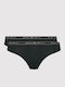 Βαμβακερά Γυναικεία Slip 2Pack Μαύρα