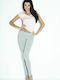 Ivon PS09 Frauen Lang Leggings Gray