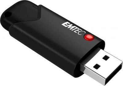 Emtec Click Secure 512GB USB 3.2 Stick Black