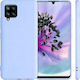 Sonique Liquid Back Cover Σιλικόνης Light Blue ...