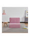 Vielseitiger Sitzsack Pouf Wasserdichte Flex Rosa 74x80x62cm